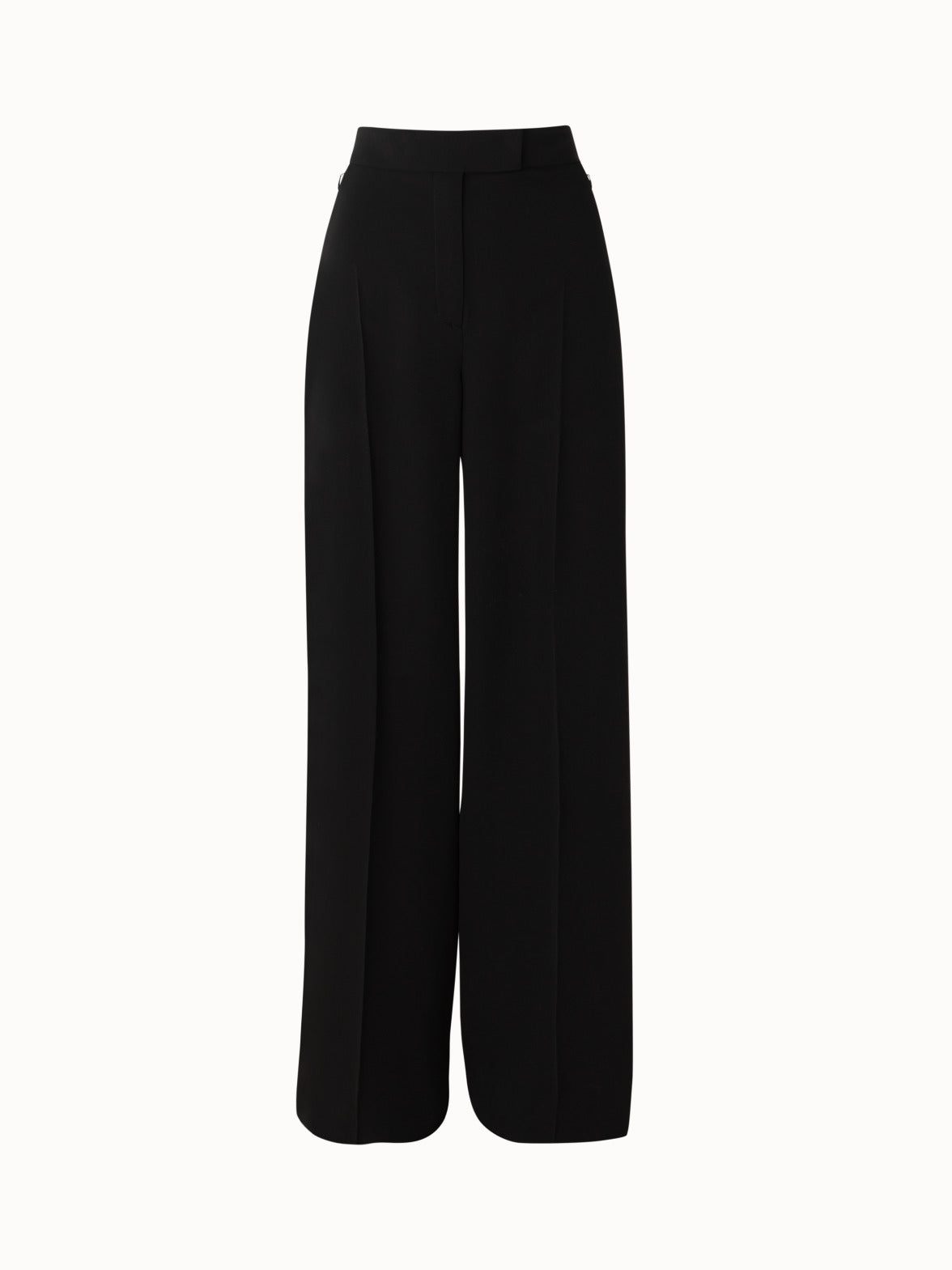 Buy Black Wide-Legged Pants Online - Ritu Kumar International Store View